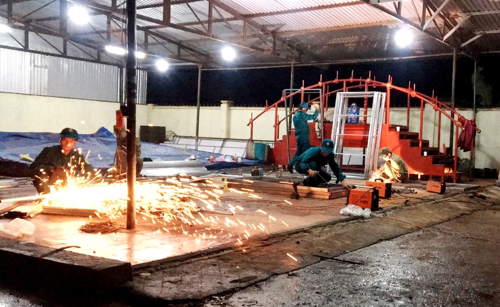 Trở về trong vòng tay yêu thương