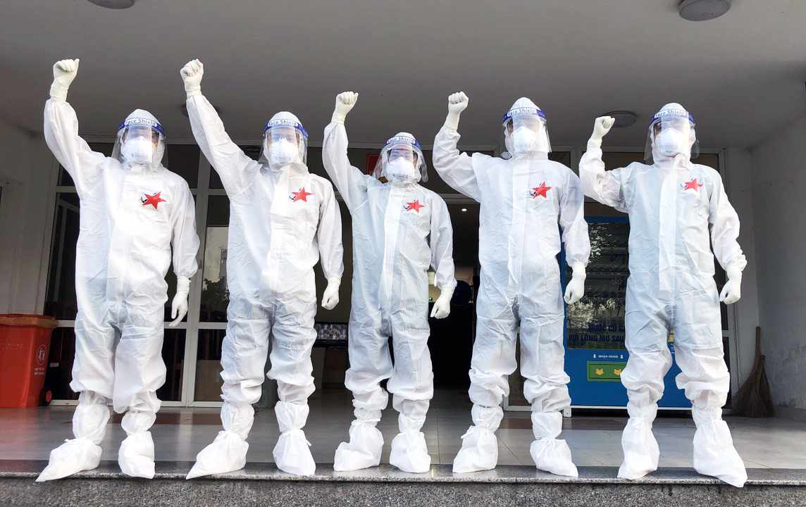 Tận dụng từng phút điều trị cho bệnh nhân Covid-19