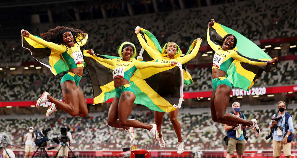 Giải mã những chân chạy tốc độ Jamaica