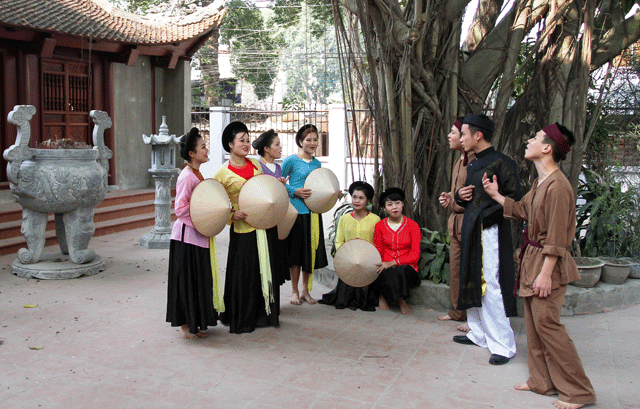 Tiếng hát chèo ở chốn thiền môn