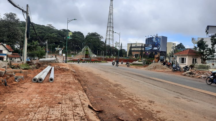 Đà Lạt cải tạo, xây mới nhiều tuyến giao thông quan trọng