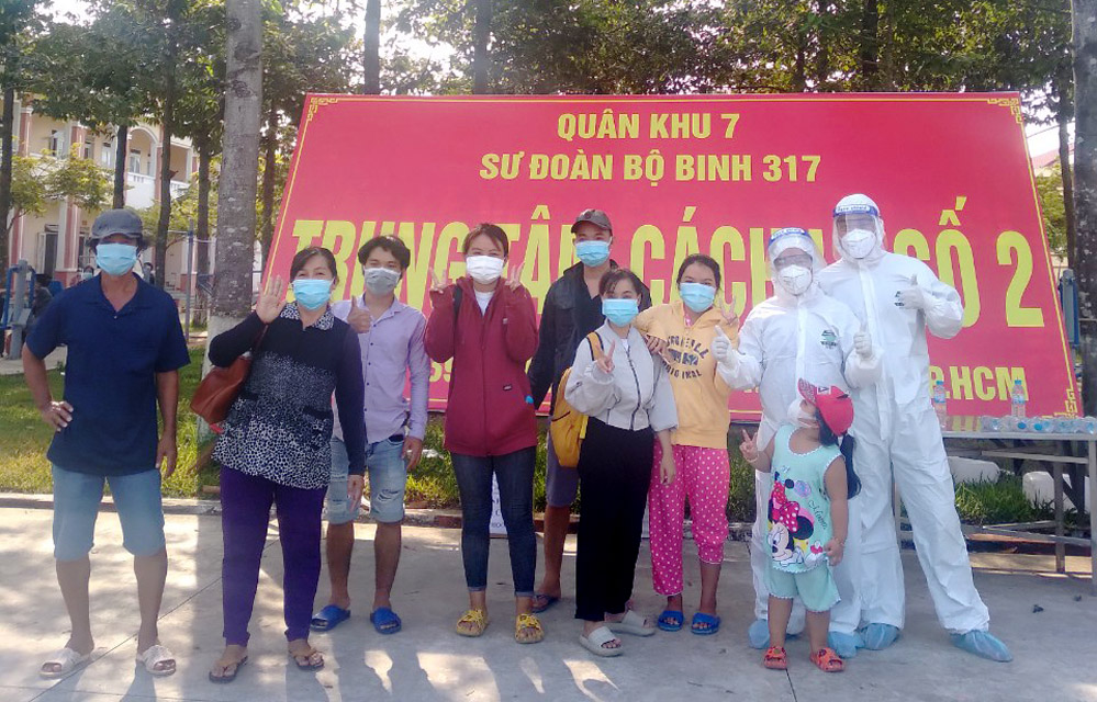 Mong được ôm con vào lòng