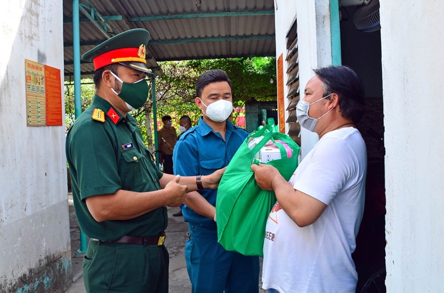 Các đơn vị quân đội chung tay phòng, chống dịch Covid-19