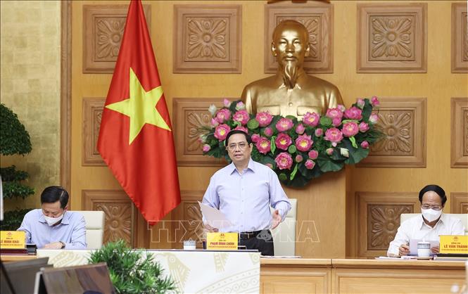 Thủ tướng Phạm Minh Chính: Chính phủ luôn quan tâm, đồng hành cùng cộng đồng doanh nghiệp