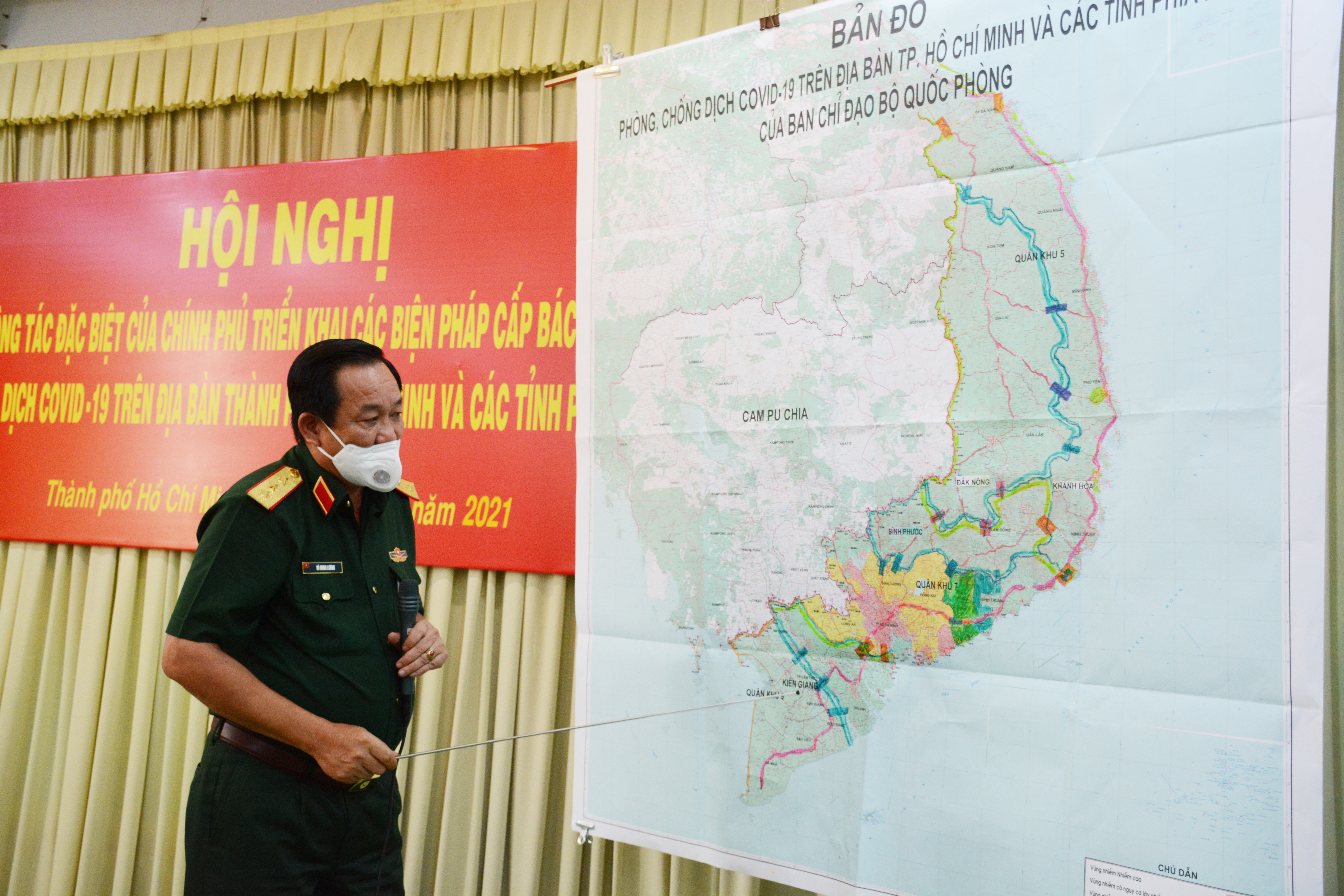 Triển khai các biện pháp cấp bách phòng, chống dịch Covid-19 ở các tỉnh phía Nam