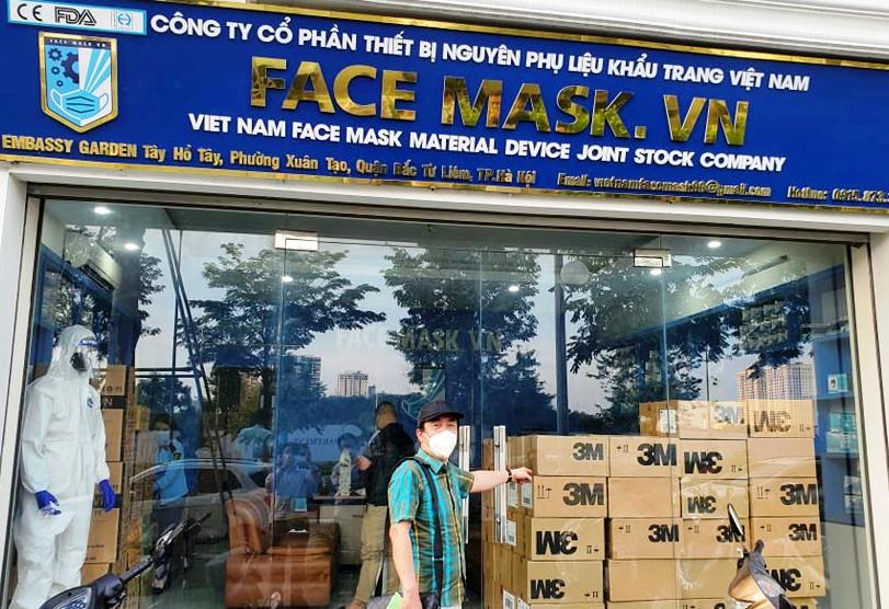 Hà Nội: Thu giữ hơn 17.000 khẩu trang giả nhãn hiệu 3M