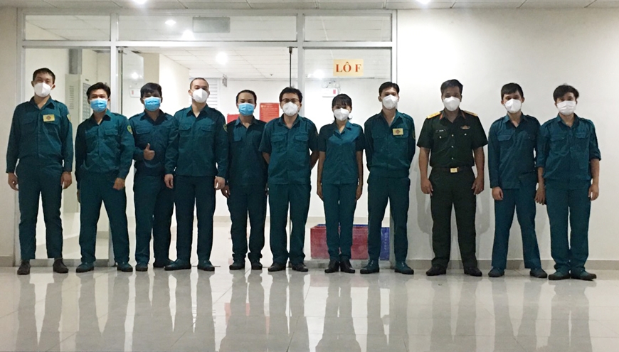 Người chỉ huy nơi tuyến đầu chống dịch