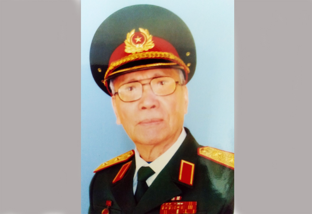 Đồng chí Trung tướng Phạm Quang Cận (Bí danh: Quang Kính) từ trần