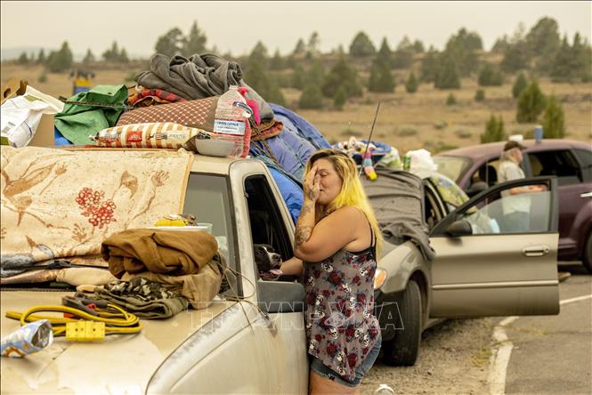 Mỹ: Vụ cháy rừng lớn thứ hai trong lịch sử bang California