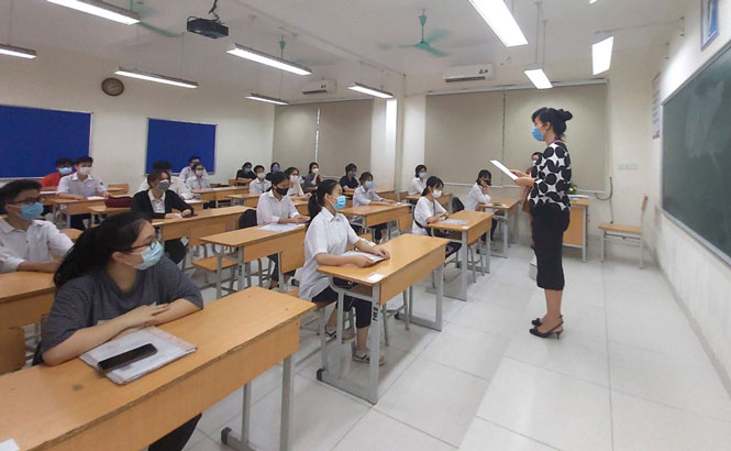 Hơn 15.000 thí sinh không thi tốt nghiệp trung học phổ thông đợt 2