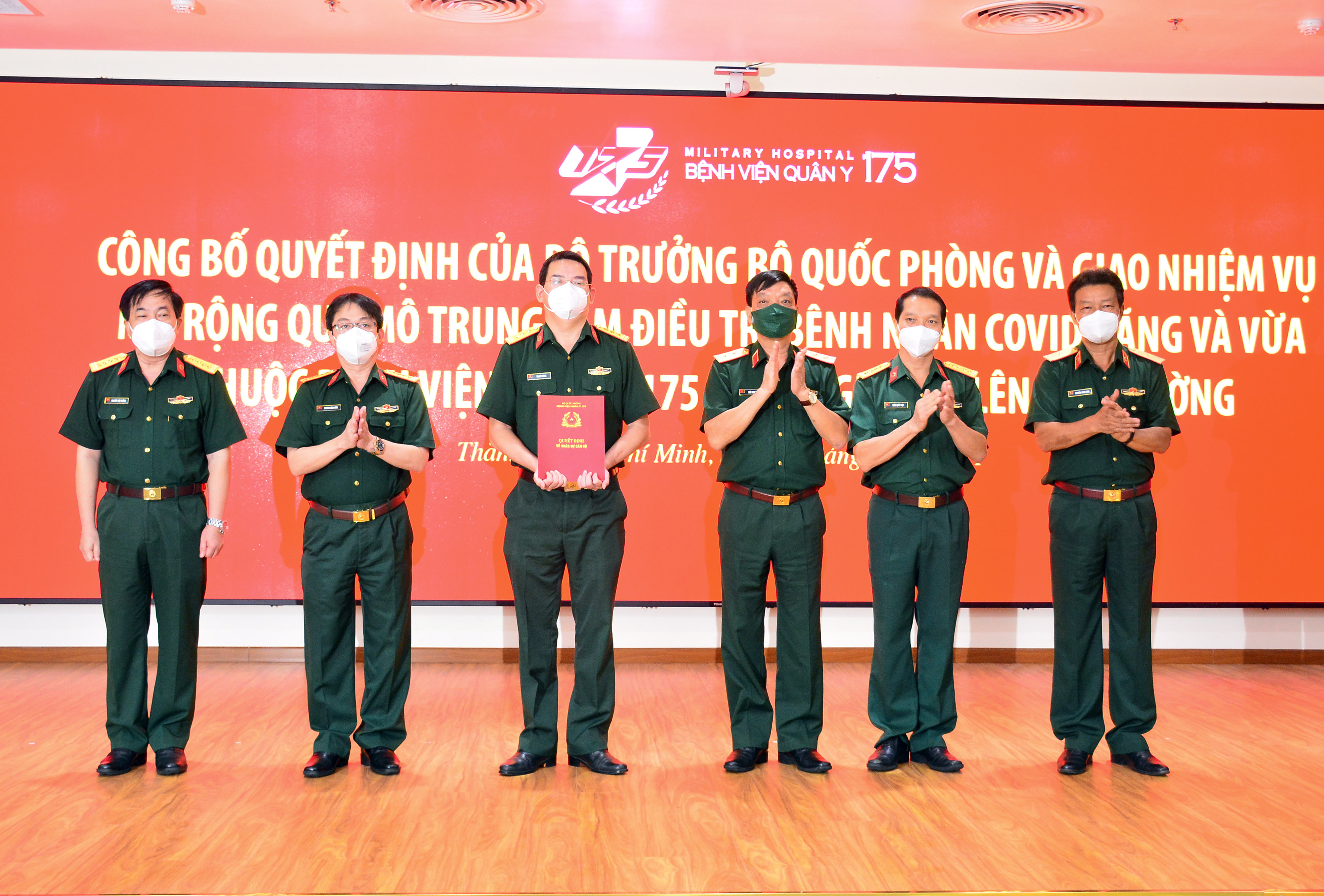 Nâng cấp quy mô Trung tâm Điều trị bệnh nhân Covid-19 Bệnh viện Quân y 175