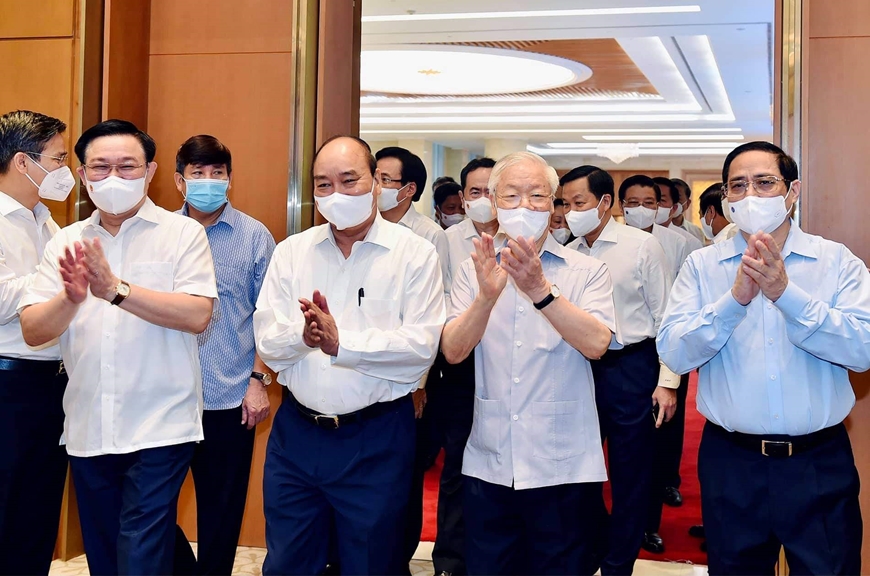 Xây dựng Chính phủ đổi mới, liêm chính, hành động, hiệu quả, vì nhân dân phục vụ