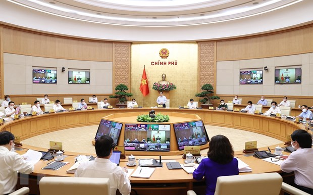 Họp báo Chính phủ thường kỳ tháng 7-2021