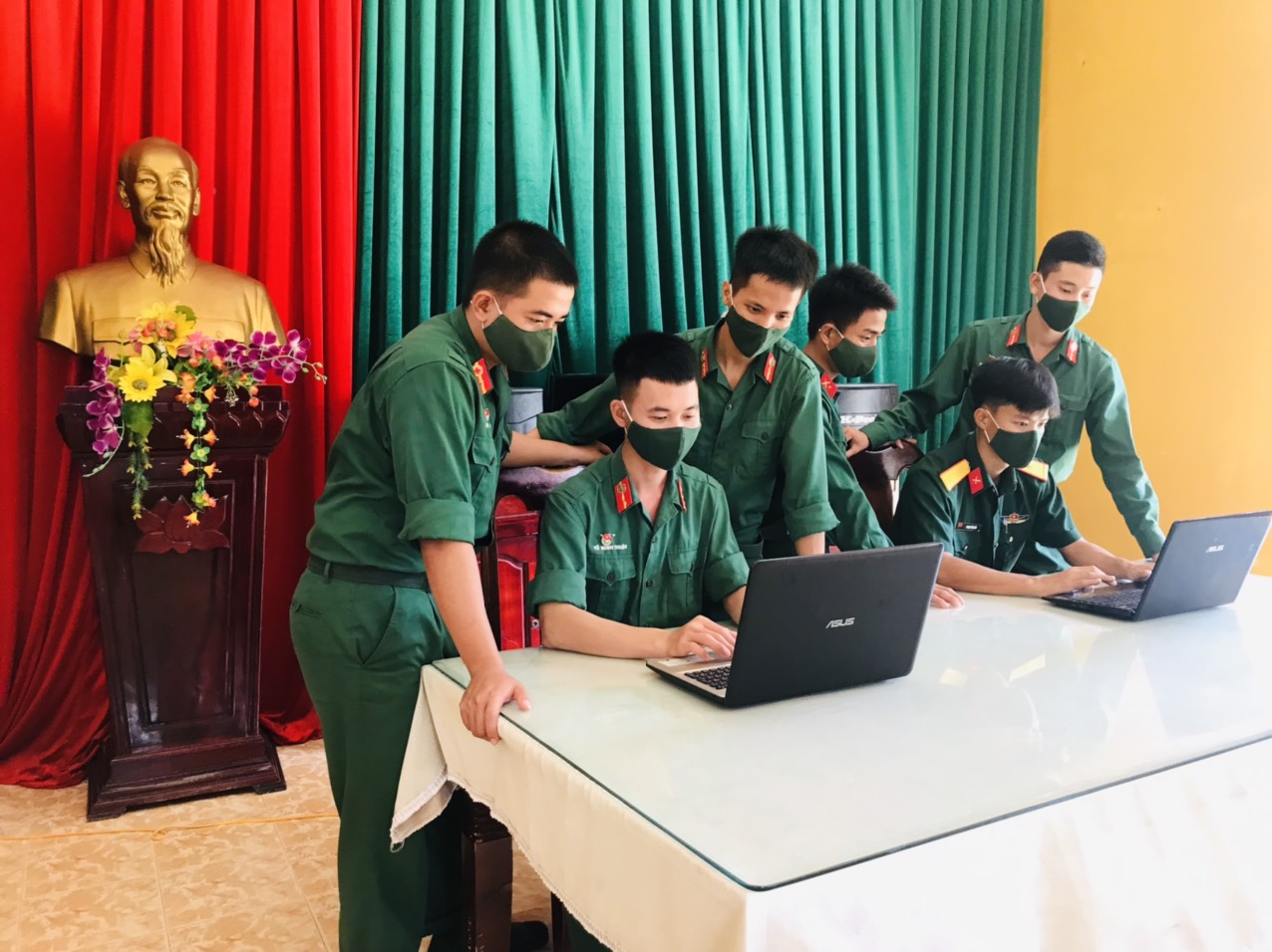 Tuổi trẻ Sư đoàn 5 tích cực tham gia Cuộc thi tìm hiểu về Đại tướng Võ Nguyên Giáp