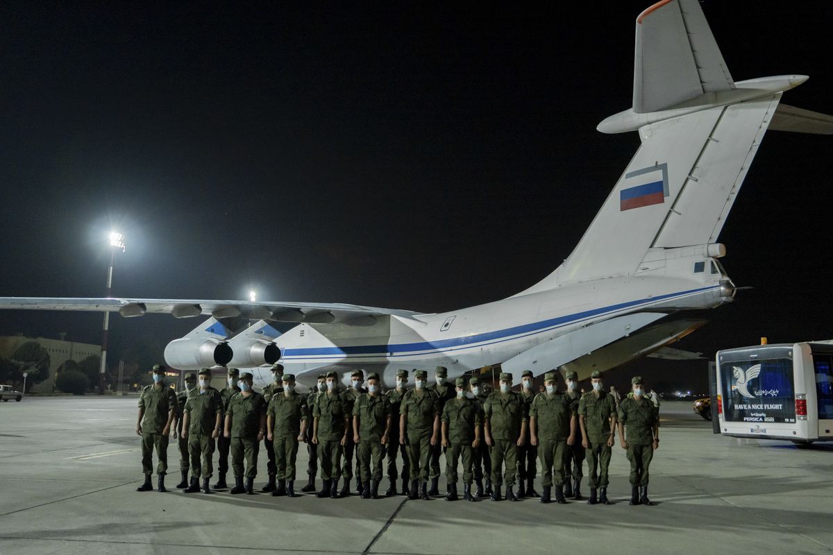 Đội tuyển Nga bay sang Iran thi tài nội dung “Thợ quân khí giỏi”

