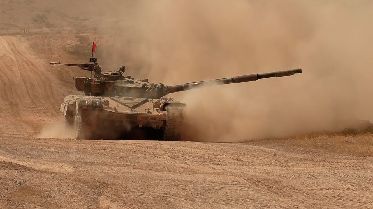 Đội tuyển xe tăng Syria hướng tới Army Games 2021