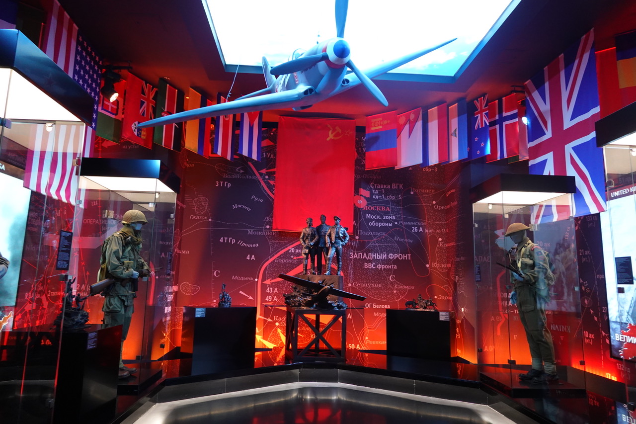 Hình ảnh chiến sĩ Việt Nam trong bảo tàng “khủng” của Nga