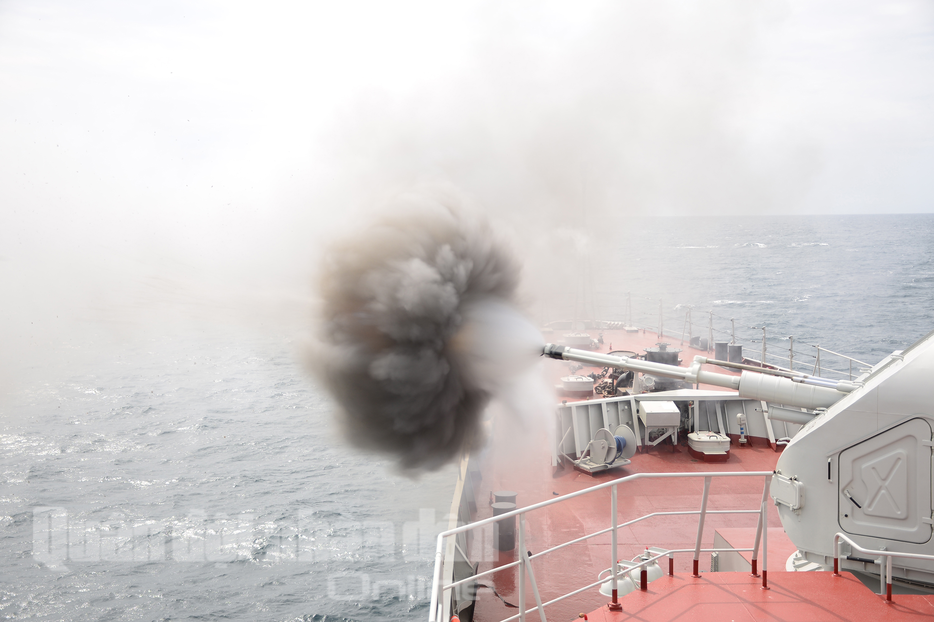 Các xạ thủ Hải quân quyết giành “Cúp biển”