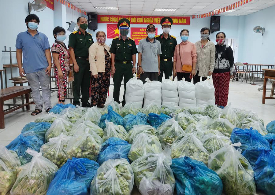 Các cơ quan, đơn vị hỗ trợ phòng, chống dịch Covid-19