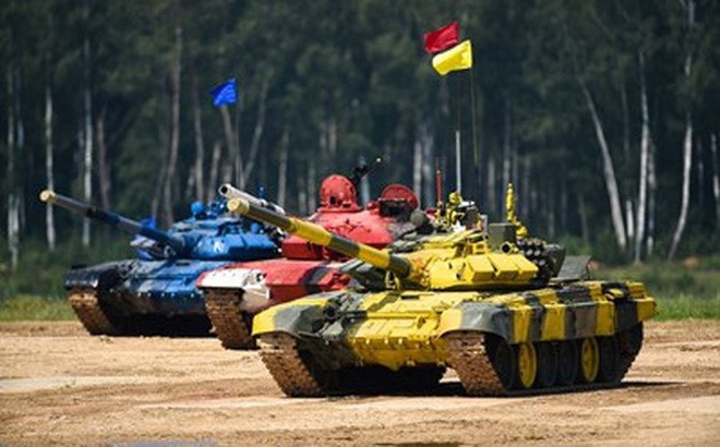 Quy định về cuộc thi “Xe tăng hành tiến” tại Army Games 2021

