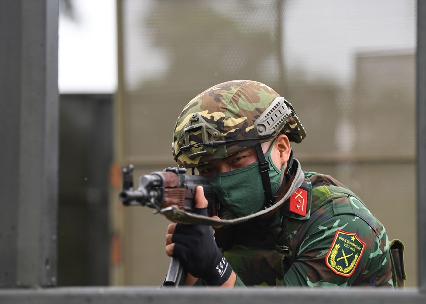 Nội dung “Xạ thủ chiến thuật” sẽ thi đấu như thế nào tại Army Game 2021?