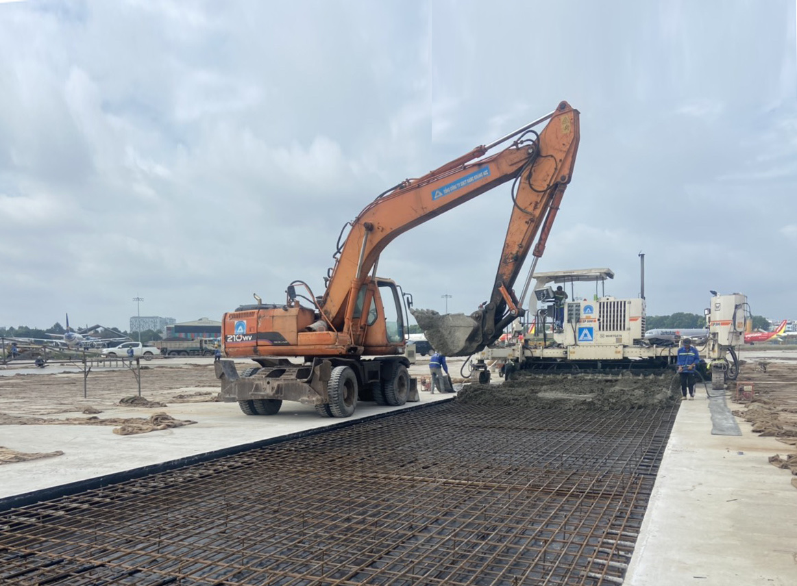Nỗ lực thi công bảo đảm tiến độ, chất lượng các công trình