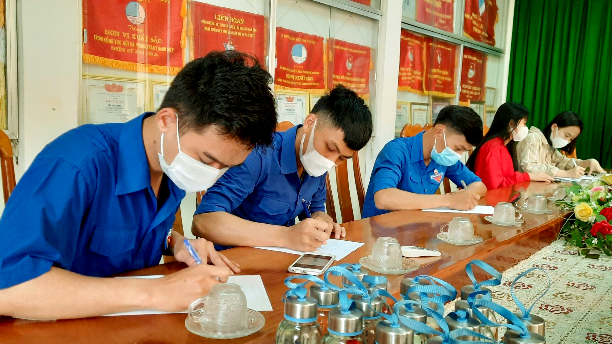 Tinh thần tình nguyện và khát vọng dấn thân