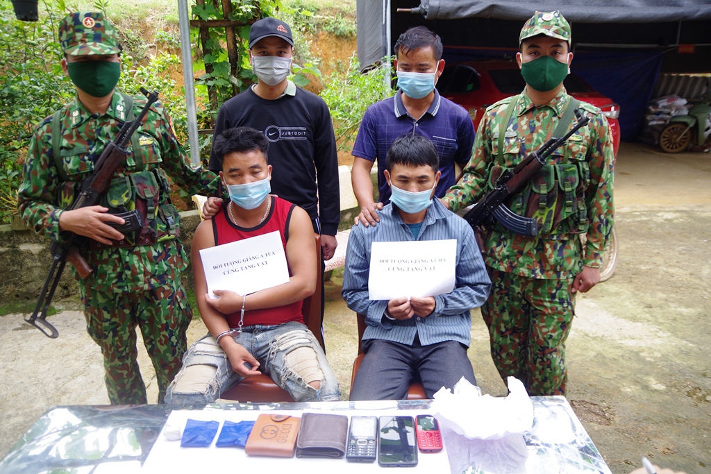 Sơn La bắt 2 đối tượng mua bán trái phép chất ma túy