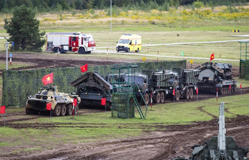 Đã bốc thăm nhiều nội dung thi đấu tại Army Games 2021