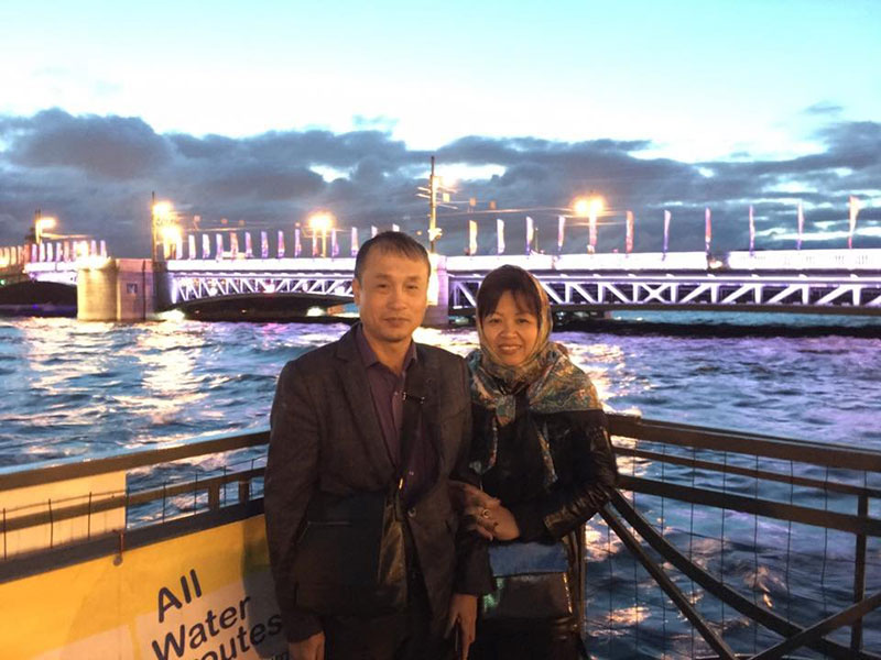 Tấm lòng kiều bào ở Krasnodar