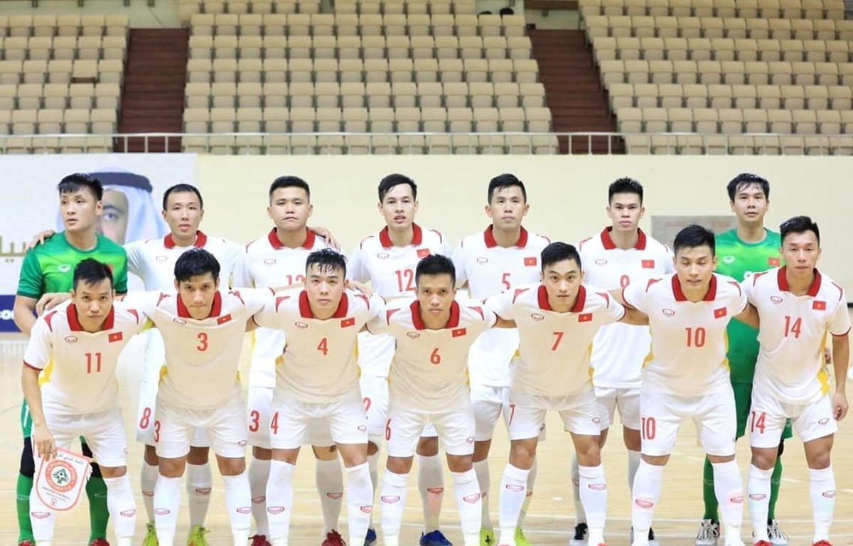 Đội tuyển futsal Việt Nam sẵn sàng tập huấn