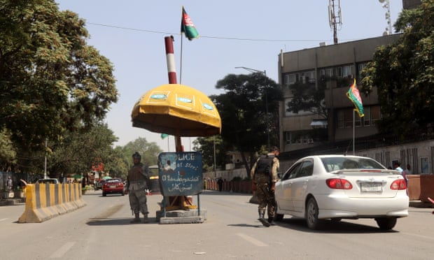 Taliban áp sát cửa ngõ thủ đô của Afghanistan