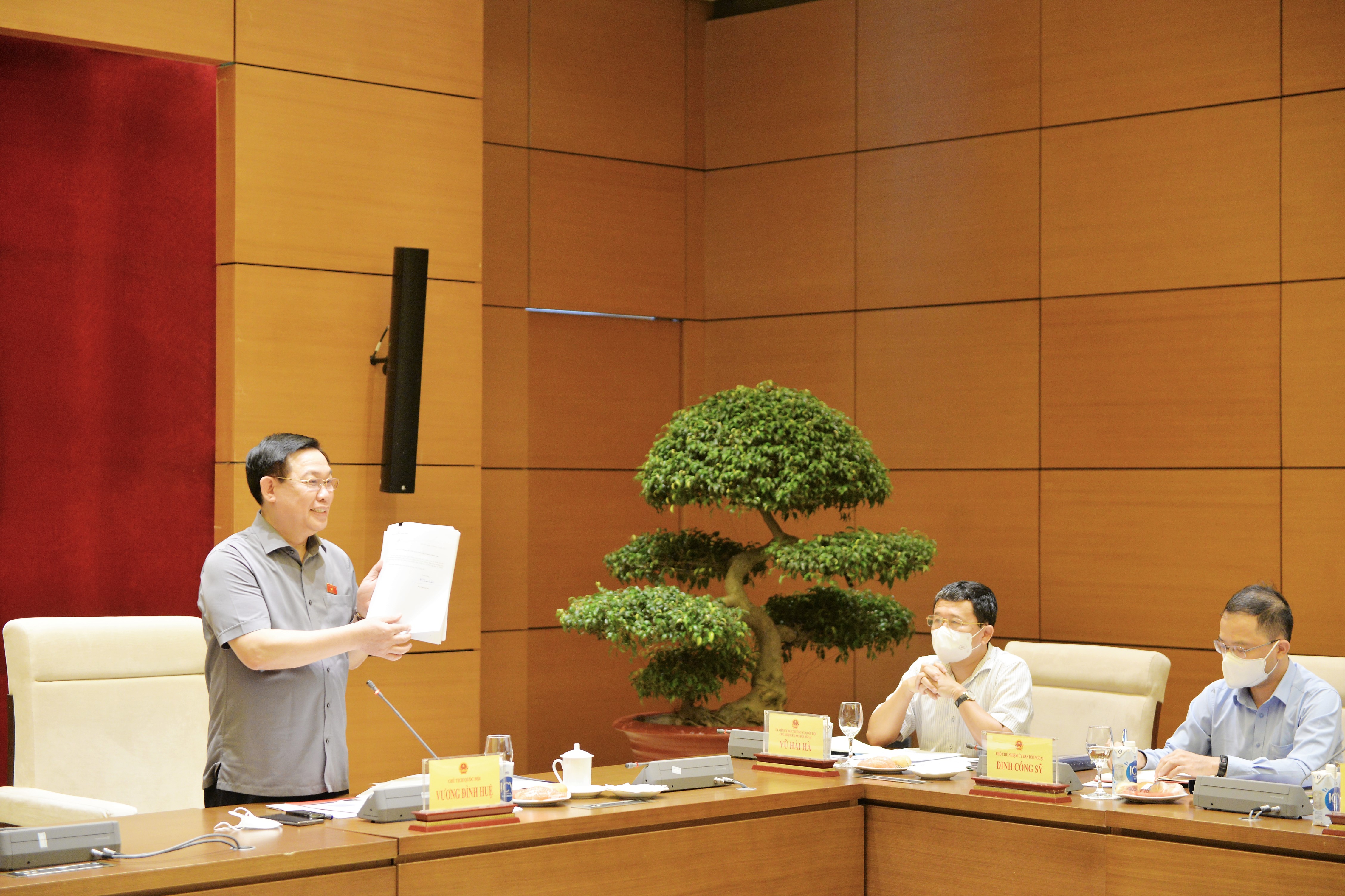 Thúc đẩy hợp tác nghị viện ASEAN trong phòng, chống Covid-19