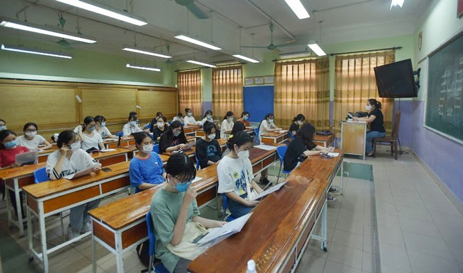 Chiều nay công bố kết quả thi tốt nghiệp THPT đợt 2