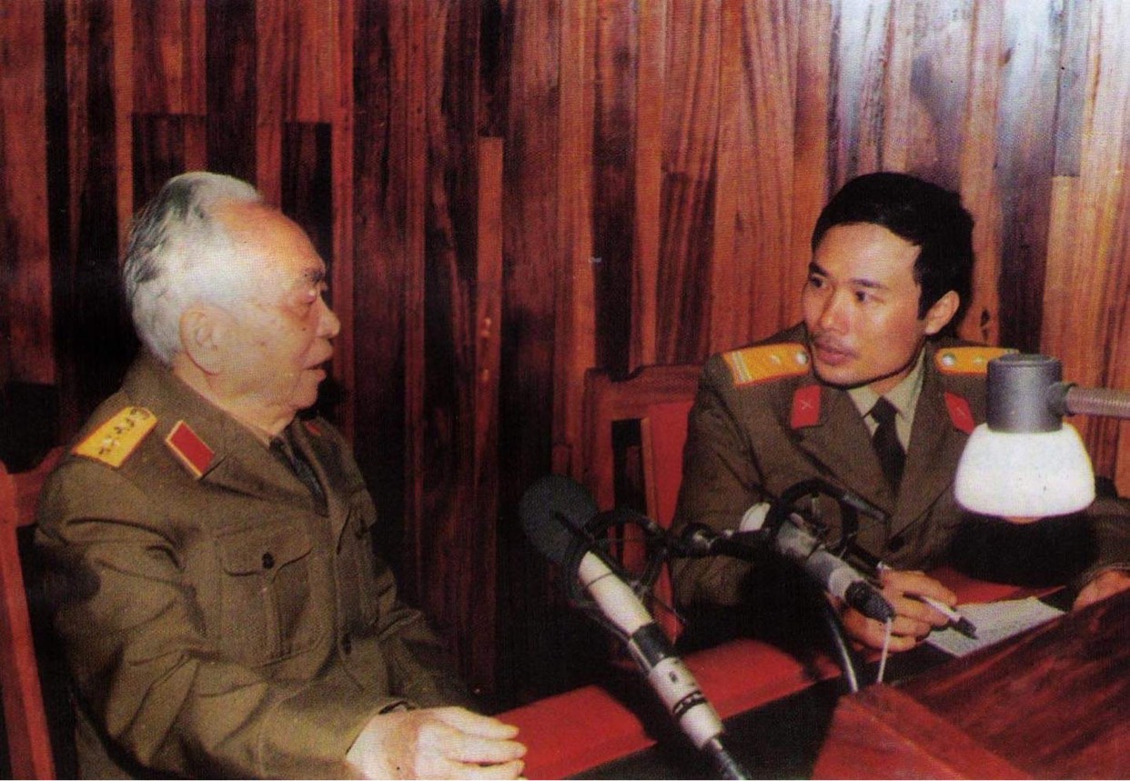 Tôi vinh dự nhiều lần được làm việc cùng Đại tướng Võ Nguyên Giáp