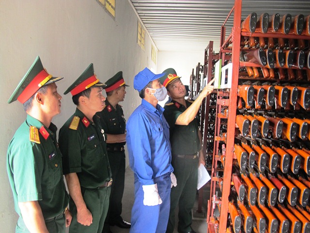 Sư đoàn 308 tạo sự chuyển biến tiến bộ trong công tác kỹ thuật