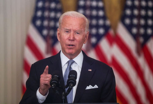 Tổng thống Mỹ Joe Biden bảo vệ quyết định rút quân khỏi Afghanistan