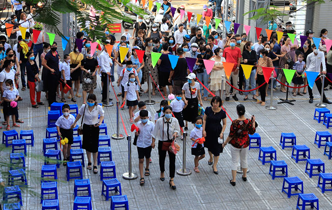 Hà Nội tổ chức thống nhất khai giảng năm học mới vào ngày 5-9