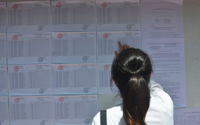 Thí sinh nhận Giấy chứng nhận kết quả thi đợt 2 chậm nhất ngày 23-8