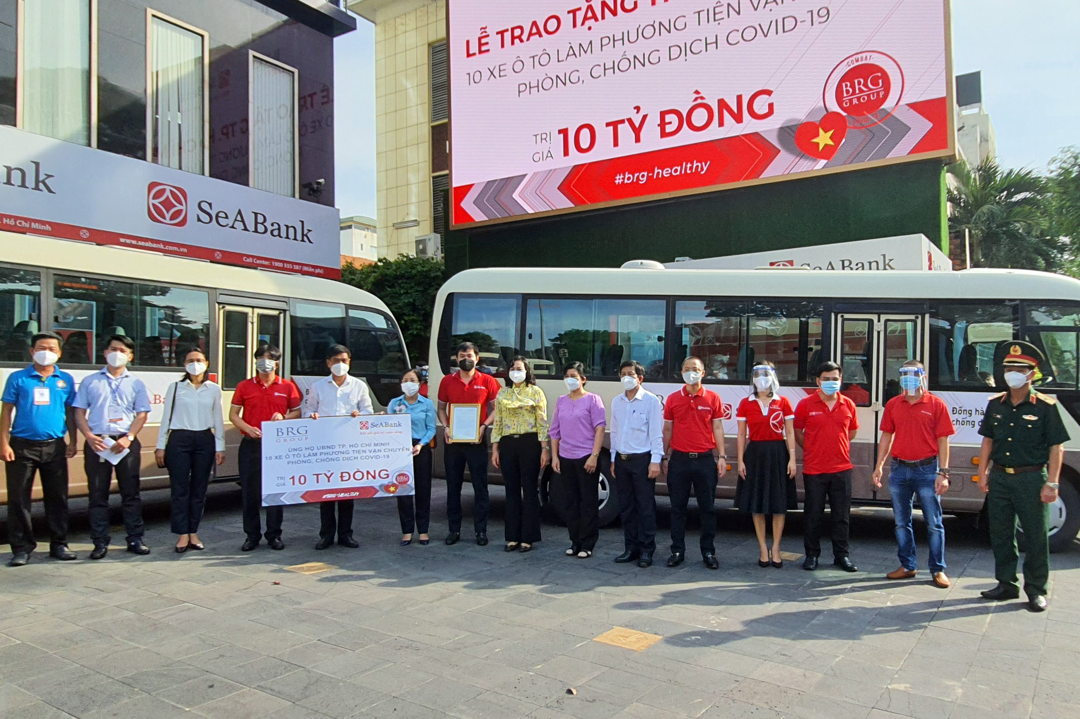 Các đơn vị, địa phương tích cực hỗ trợ nhân dân trong đại dịch