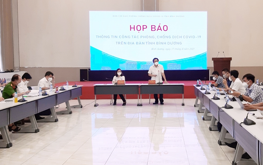 Bình Dương quyết tâm khóa chặt “vùng đỏ”, mở rộng “vùng xanh”
