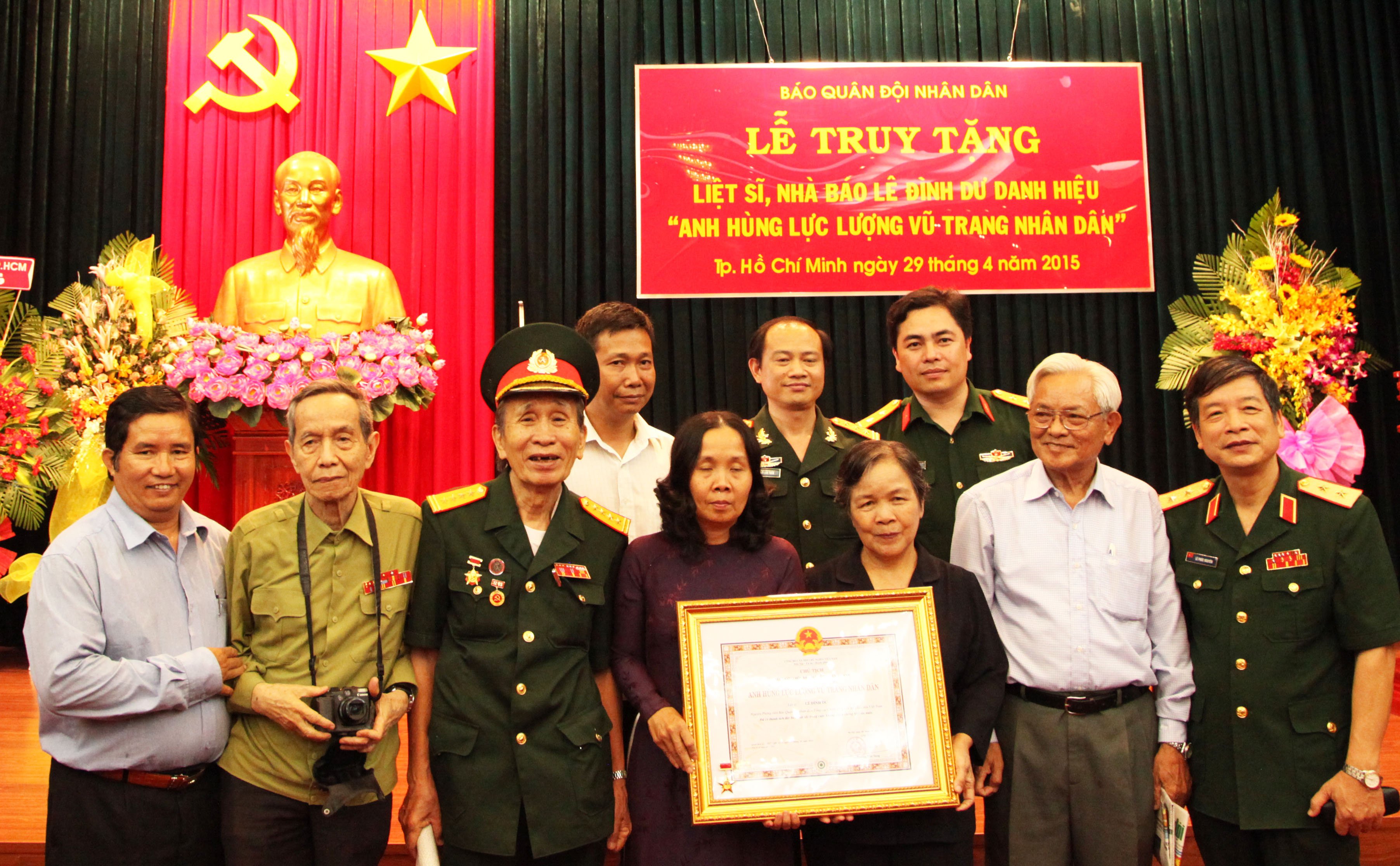 Nhà báo chiến trường Nguyễn Đức Toại