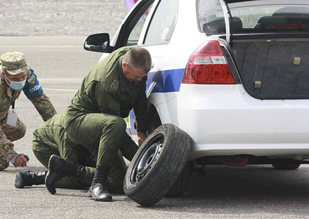 Qatar lần đầu tiên tổ chức nội dung thi “Đường tuần tra”

