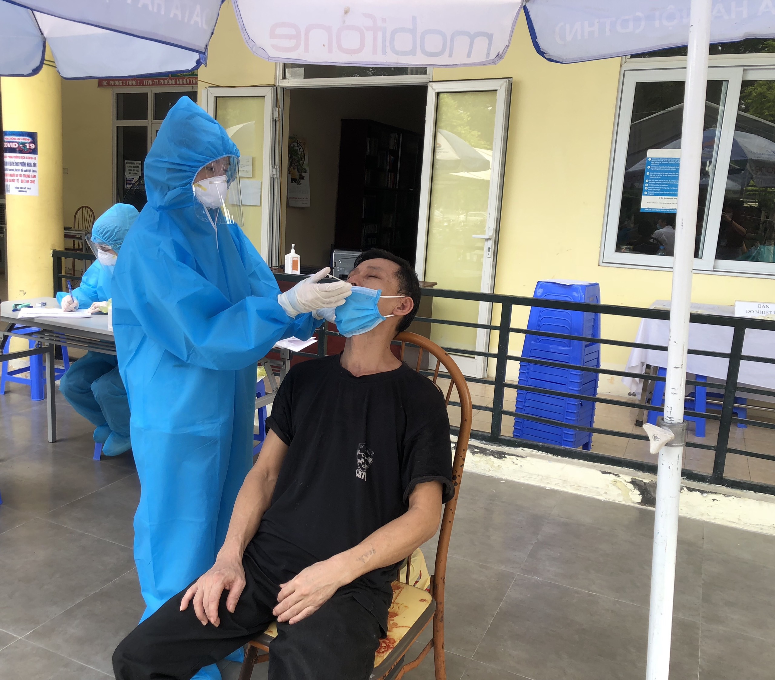 Sáng 17-8, Hà Nội ghi nhận 17 ca mắc Covid-19