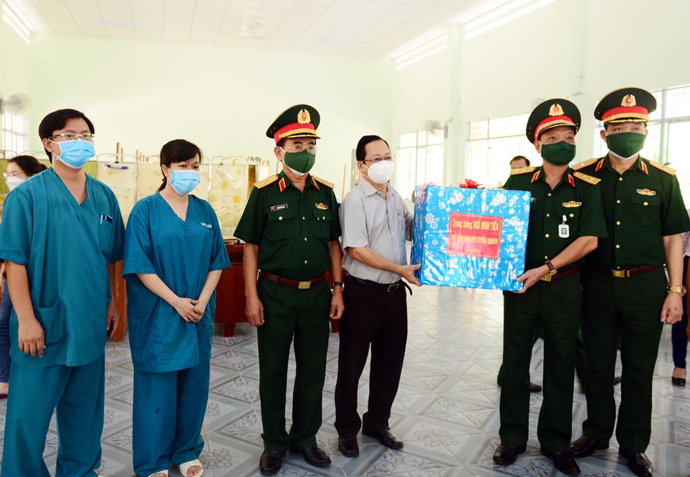  Tiền Giang tiếp tục tăng cường lực lượng phòng, chống dịch 