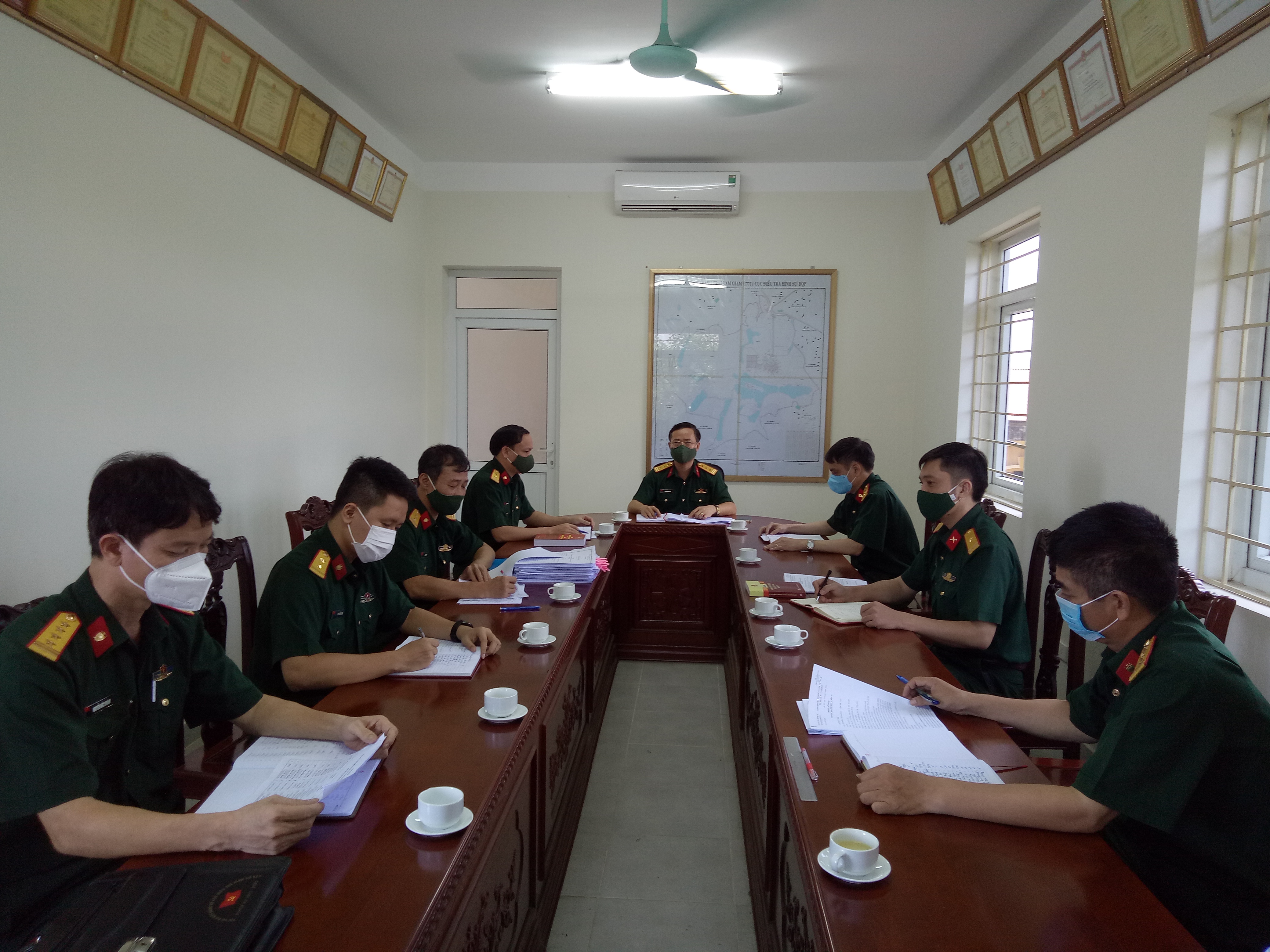 Xét giảm thời hạn chấp hành án phạt tù cho 42 phạm nhân