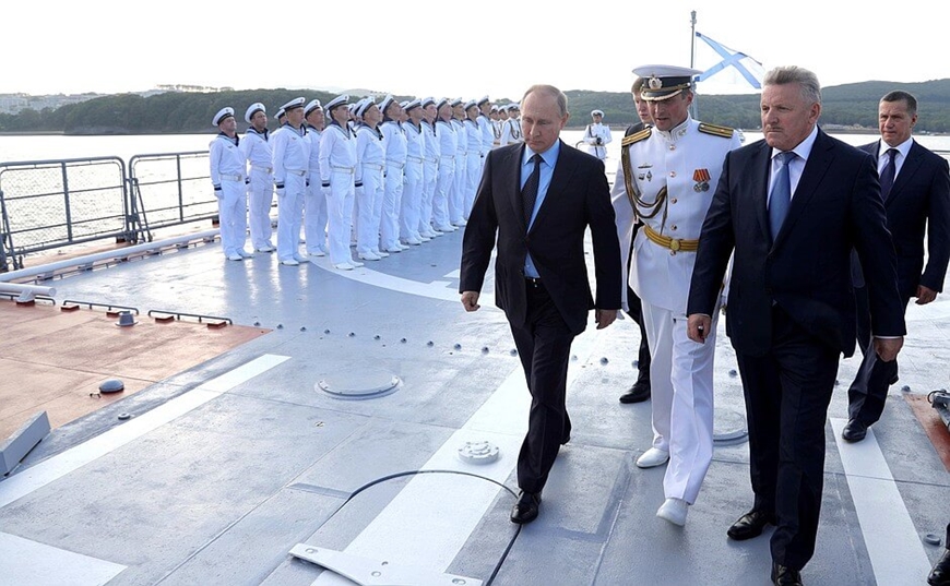 Sức mạnh 2 chiến hạm của Hải quân Liên bang Nga sẽ tranh “Cúp biển”