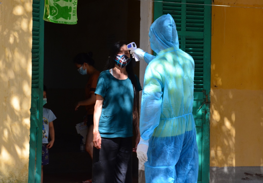 Điện Biên và Sơn La xuất hiện các ca mắc Covid-19 mới có yếu tố cộng đồng​