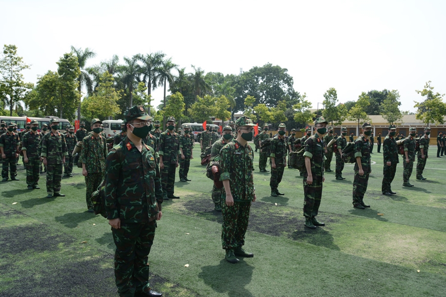 Toàn quân tiếp tục phát huy truyền thống vẻ vang và phẩm chất cao đẹp “Bộ đội Cụ Hồ”, hoàn thành xuất sắc nhiệm vụ phòng, chống dịch Covid-19