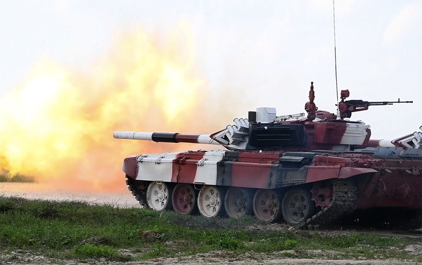 Đội tuyển Xe tăng QĐND Việt Nam hài lòng về buổi bắn hiệu chỉnh, tinh thần thi đấu lên cao!